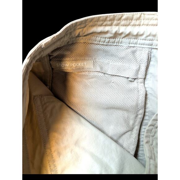 The North Face Horizon II Convertible Hiking Pants Size 8 Beige Women’s Gorpcore - Picture 7 of 11